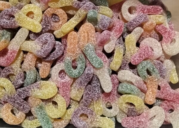 Tétine multifruits acidulé