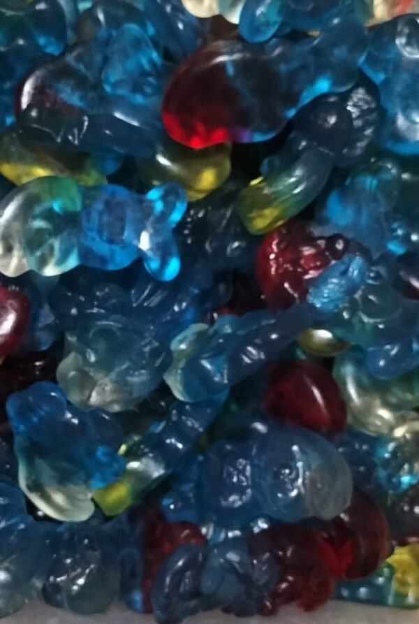 Schtroumpfs Haribo