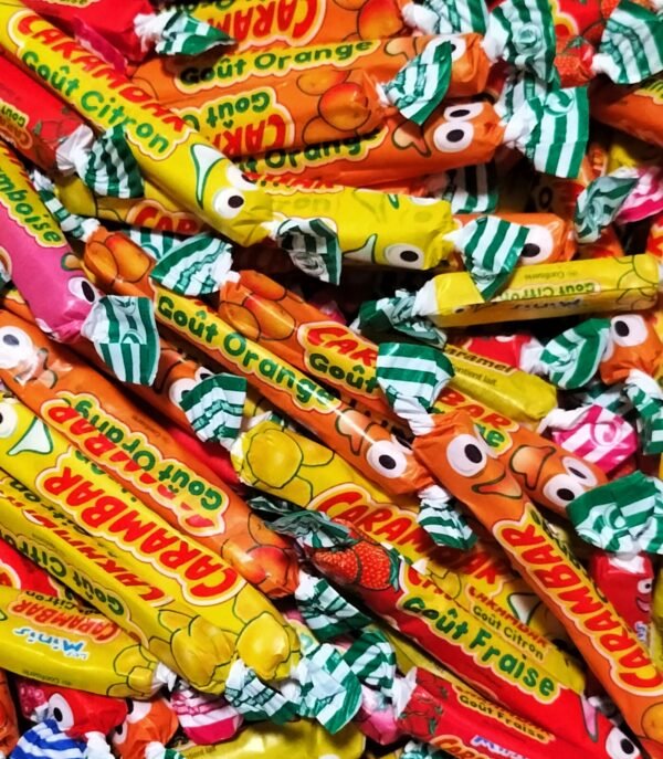 Carambar vendus par 10