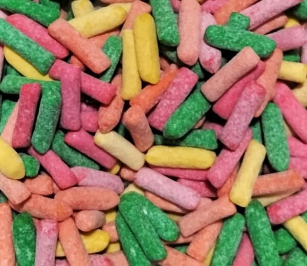 Mini Hitschies acidulé