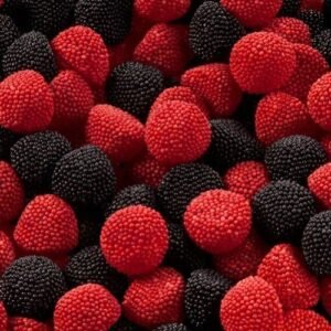 Mûre et framboise