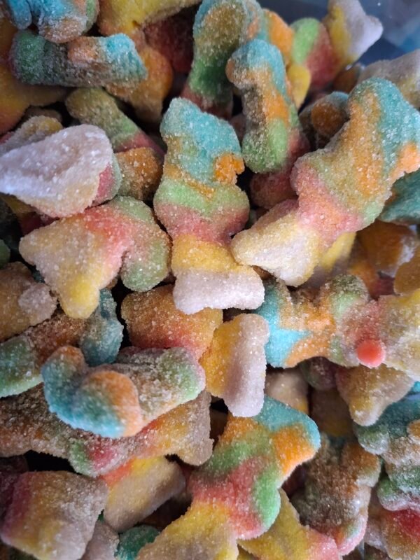 Nounours multicolore acidulé